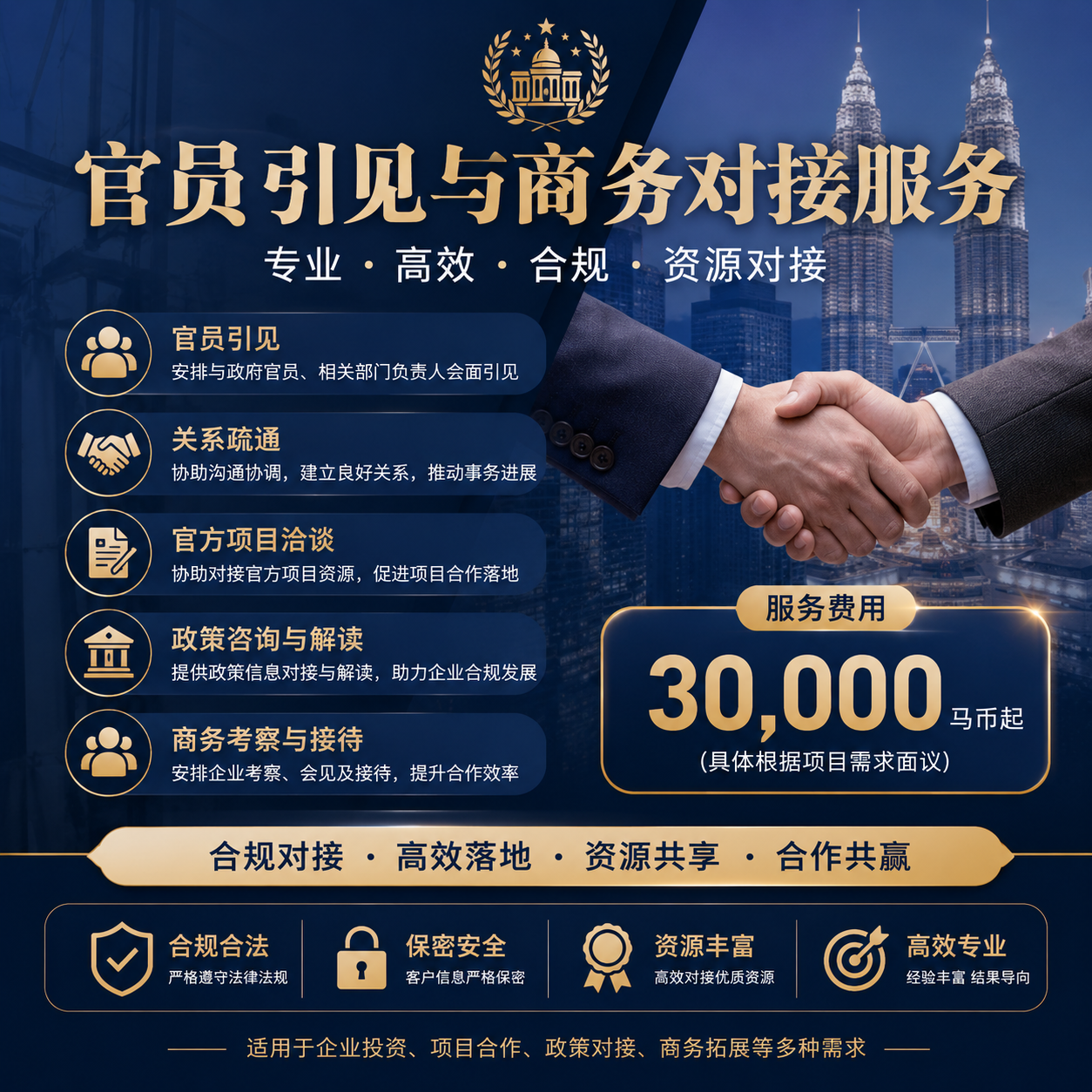 官员介绍